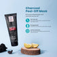 Charcoal Facewash and Peel Off Mask Combo (100g x 2)