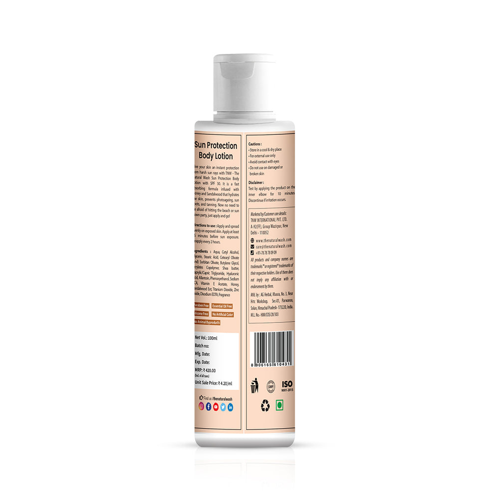 Body Lotion with SPF 30 100ml