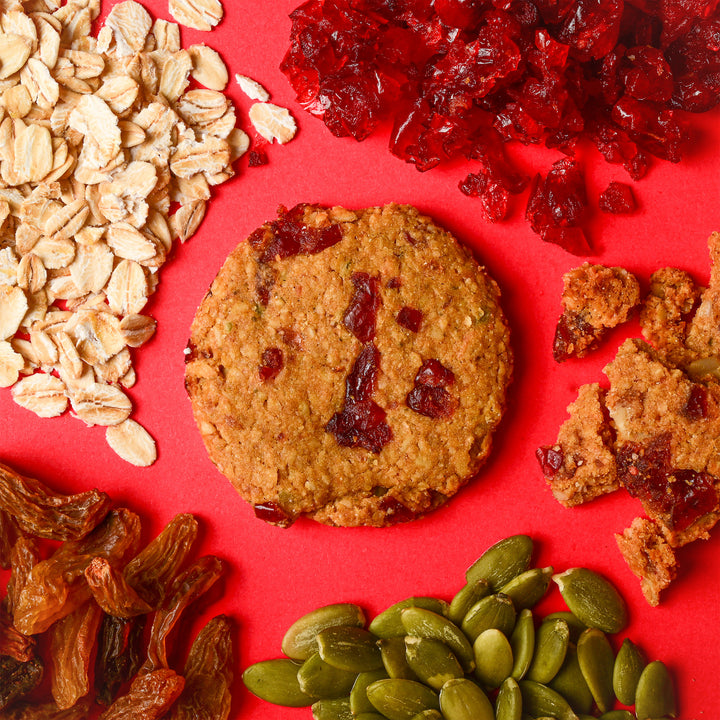 Fruit 'N' Nut and Cranberry Oats Cookies Combo