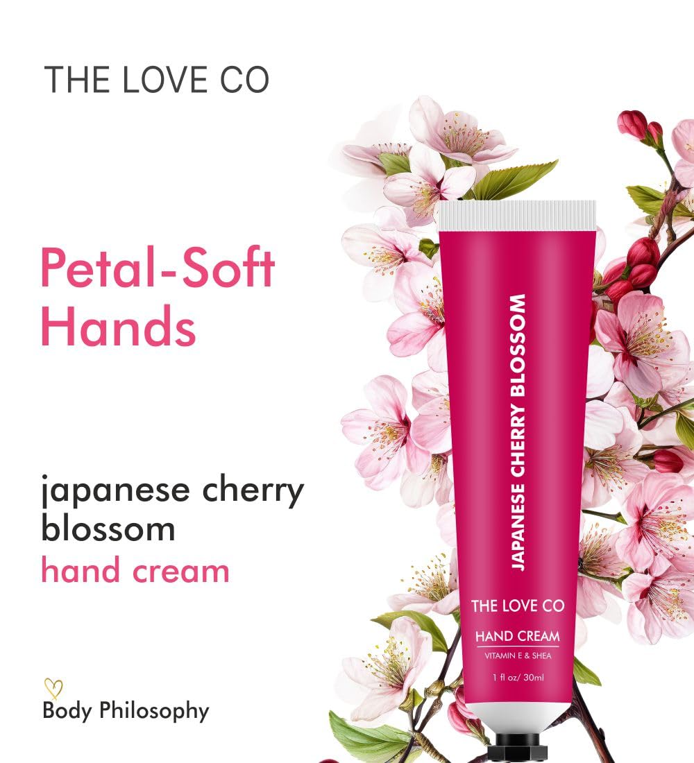 Cherry Blossom Hand Cream (30ml)