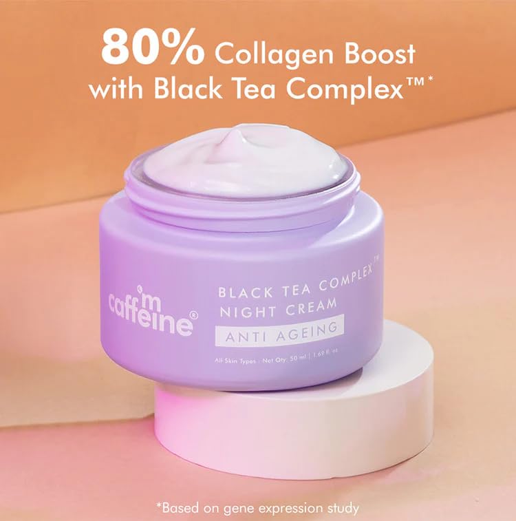 Collagen Boosts Anti-Ageing Night Cream (50ml)