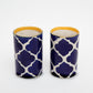 Handcrafted Ceramic Water Glass - (Set of 2)