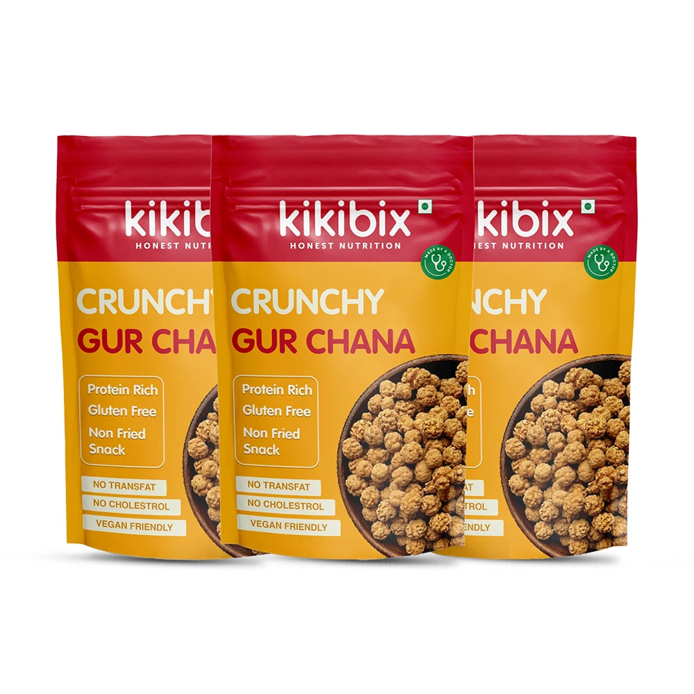 Gur Chana Cookies (130g x 3)