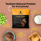 Vegan Protein Powder for Men and Women (Dark Chocolate)