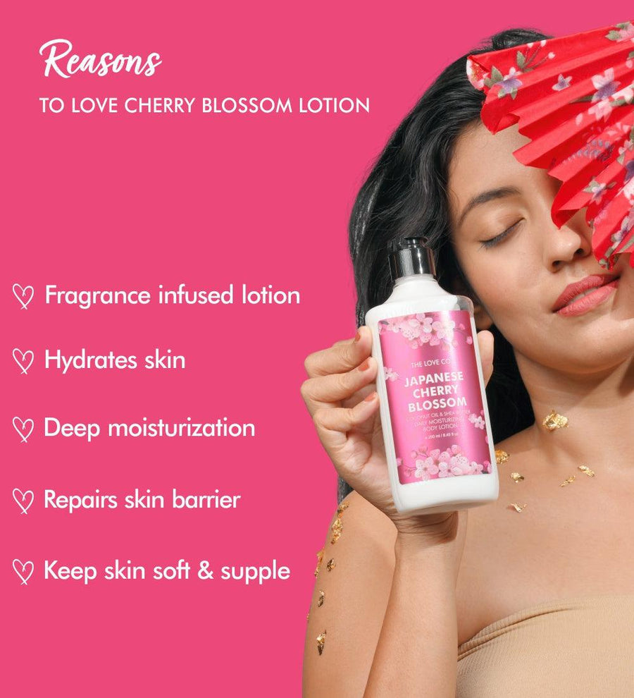 Cherry Blossom Body Lotion (250ml)