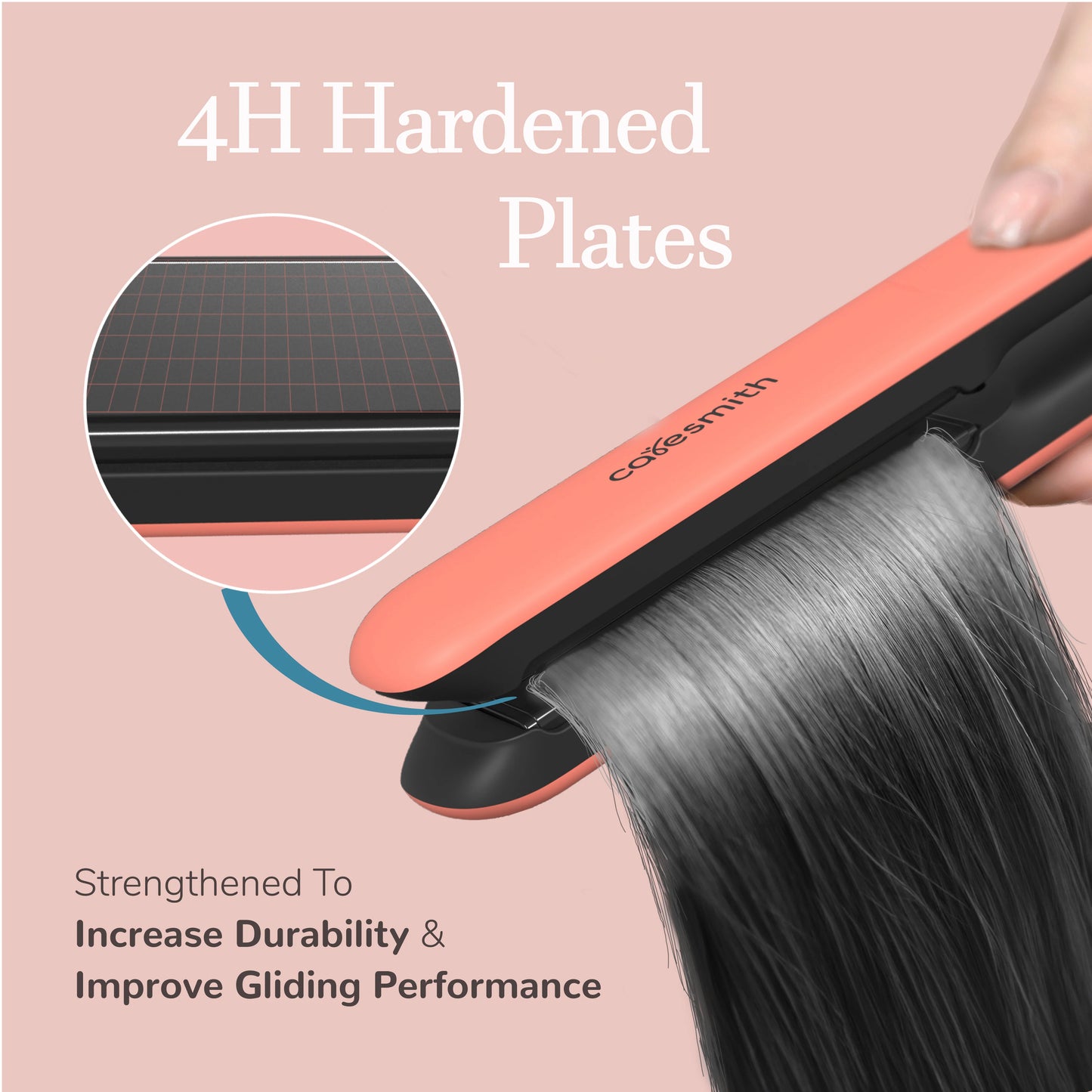 Bloom - Hair Straightener for Women