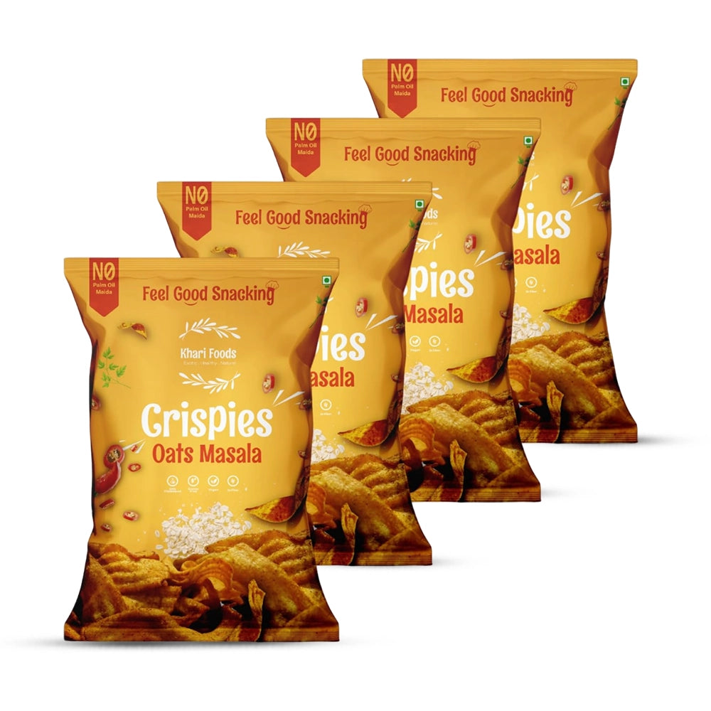 Oats Crispies Masala Flavour (50g x 4)