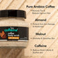 Moisturizing & Creamy Coffee Body Scrub with Almonds- 200gm