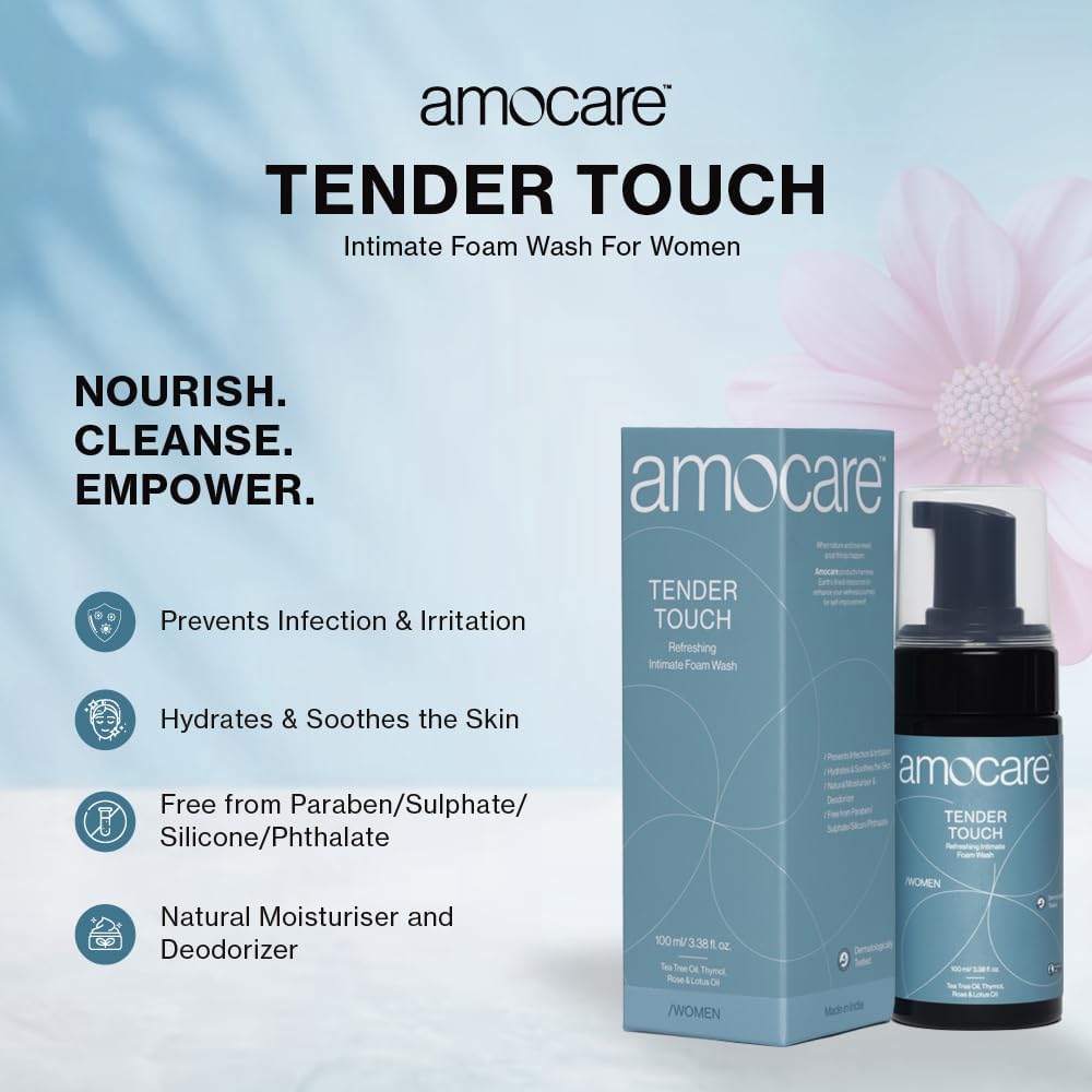 Tender Touch Intimate Foam Wash for Women (100ml)