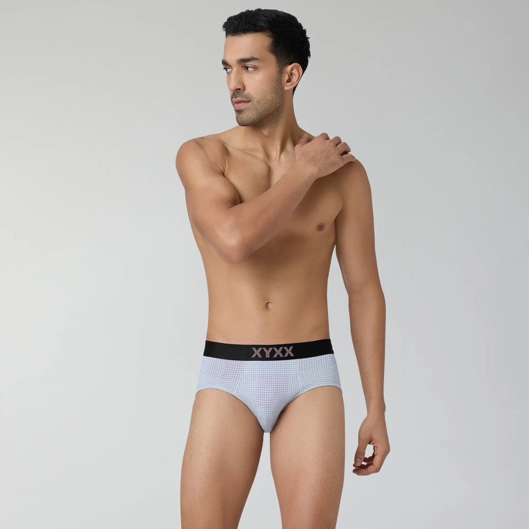 Micro Modal Printed Men Brief