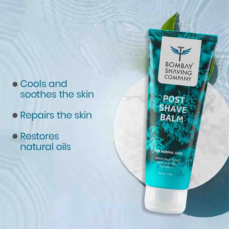 Post Shave Balm Benefits