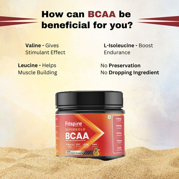 Super Gold BCAA with Free Shaker