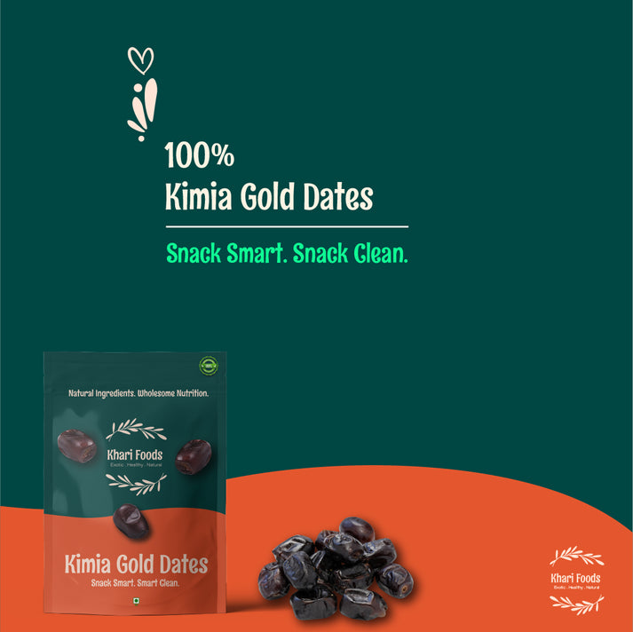 Premium Kimia Gold Dates