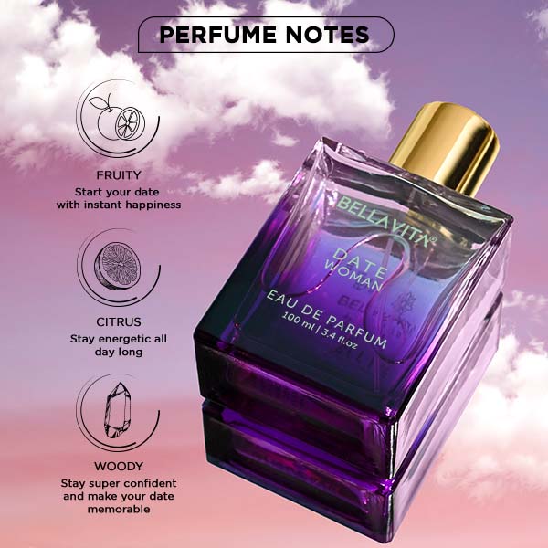 DATE Eau De Parfum for Women (100ml)