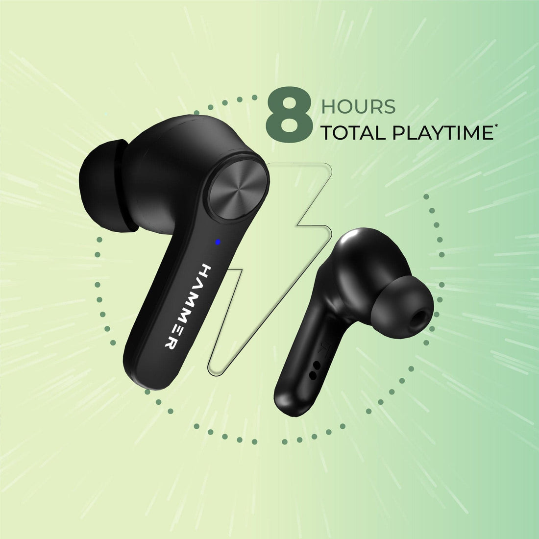 Airflow 2.0 - Truly Wireless Earbuds with Bluetooth 5.0