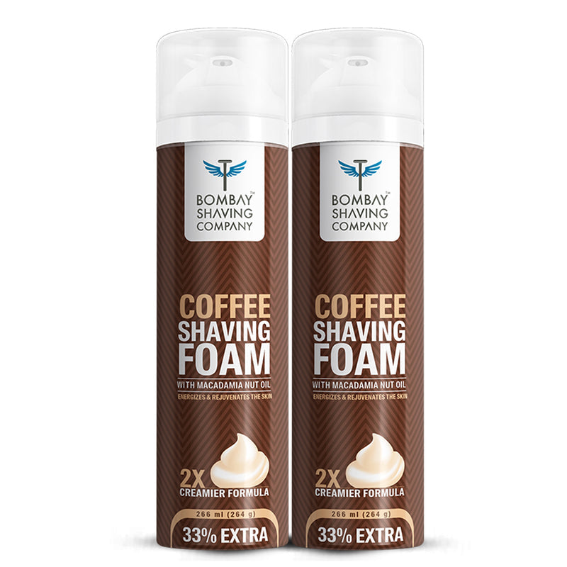 Coffee Shaving Foam - (266ml x  2)