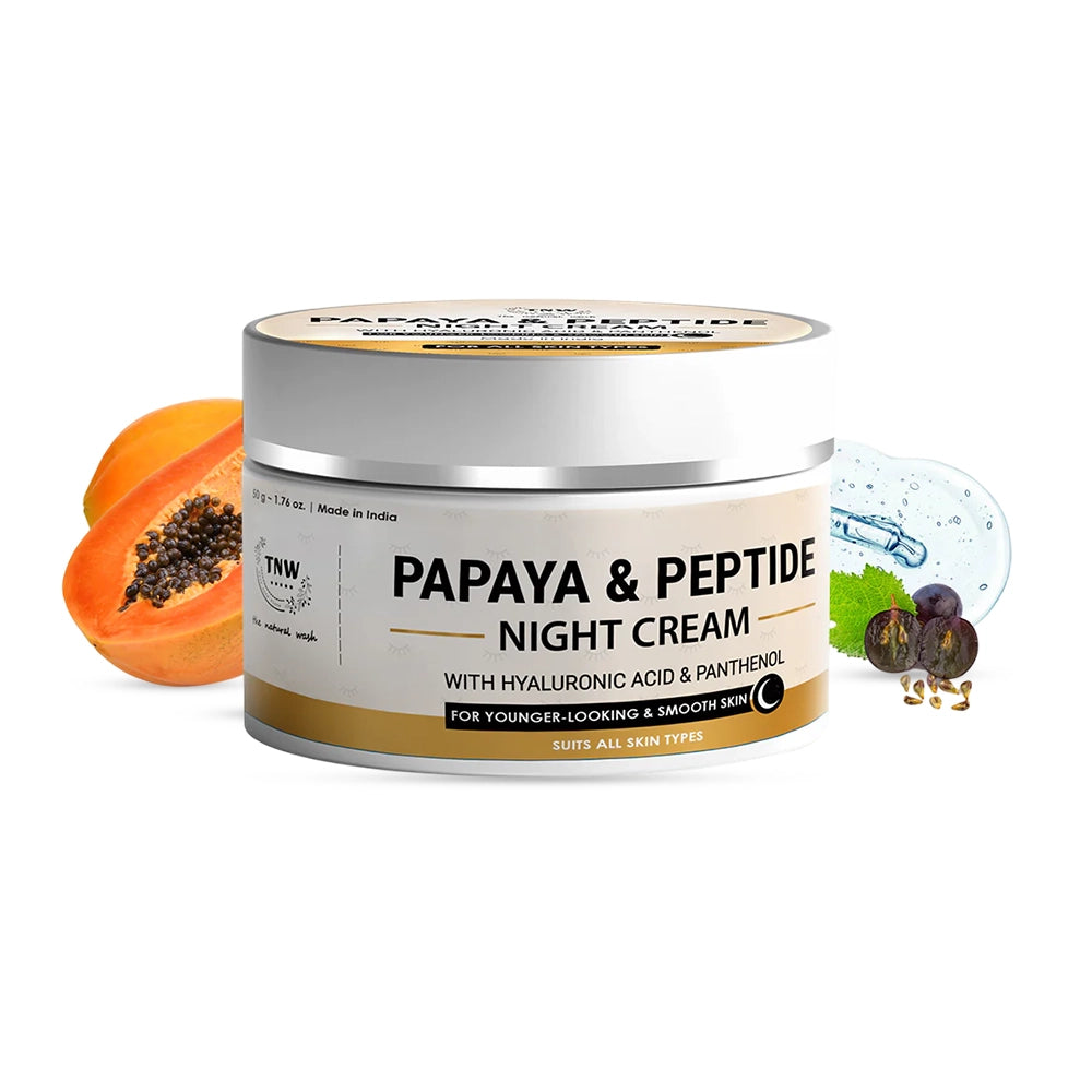 Papaya and Peptide Night Cream (50g)