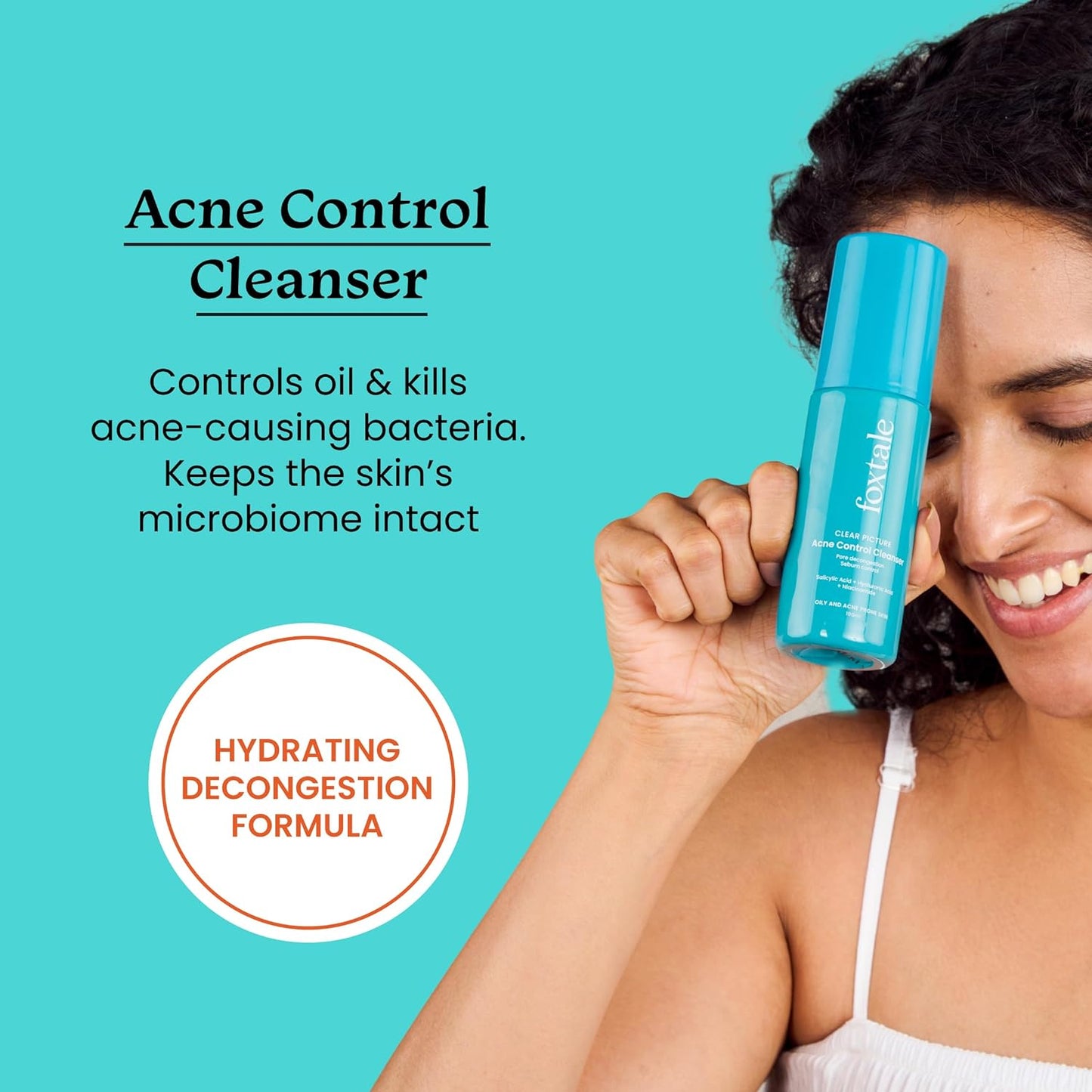 Acne Control Cleanser with Salicylic Acid (100ml)