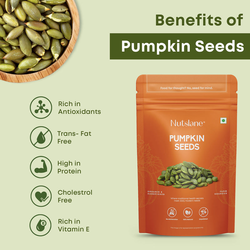 Premuim Pumpkin Seeds - 500g