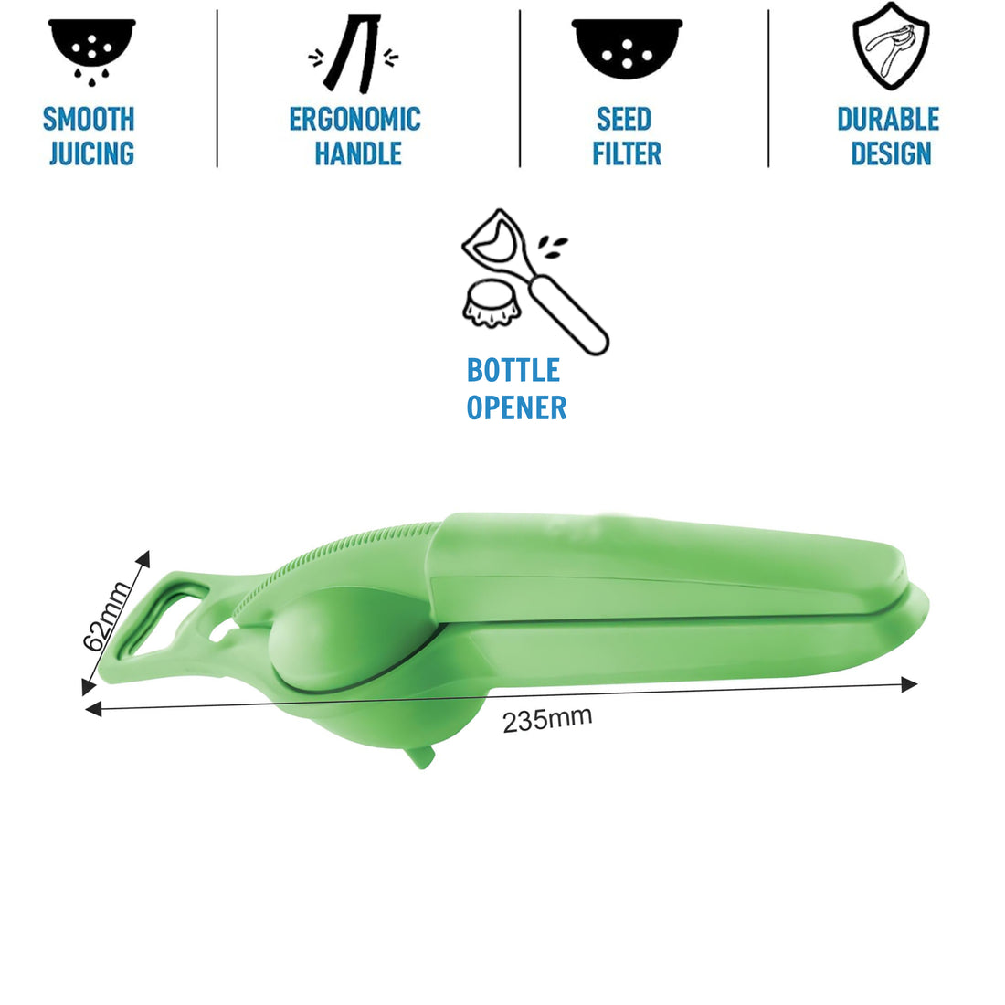 Lemon Squeezer and Knife Set Combo