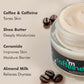 Latte Coffee Face Moisturizer with Shea Butter, Ceramide, Almond Milk - 50ml