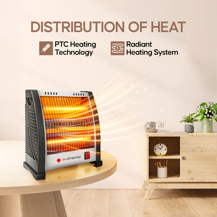 Halogen Room Heater-800W