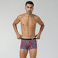 Aero Cotton Strech Printed Men Trunk