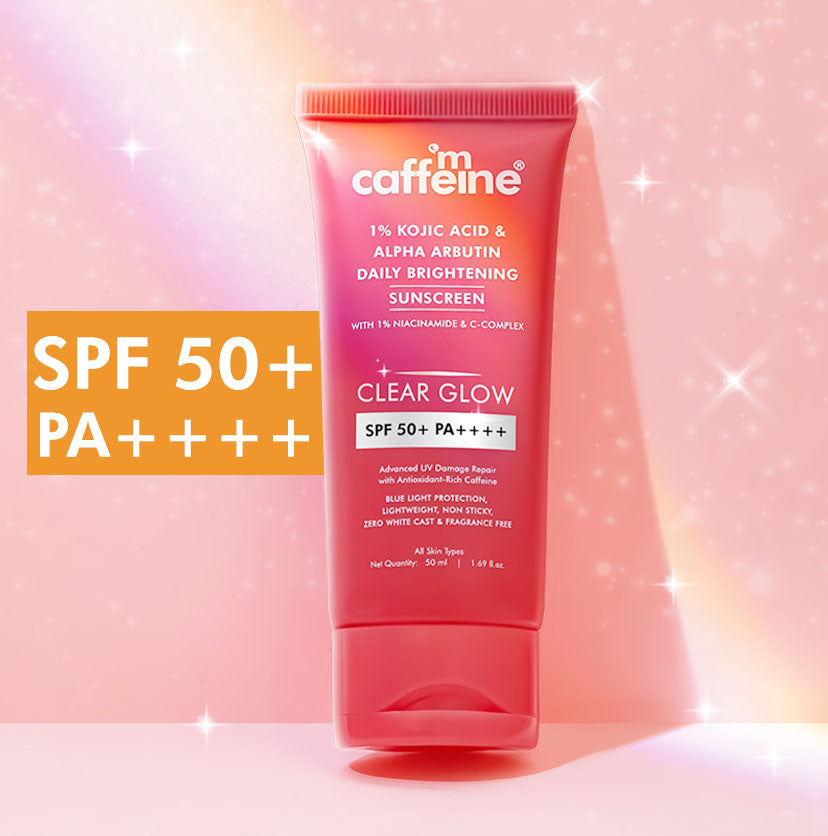 Skin Brightening Sunscreen for Dark Spots SPF 50 PA ++++ (50ml)