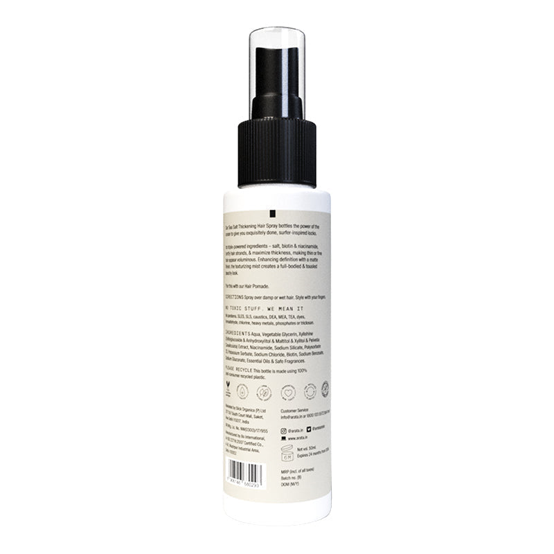 Sea Salt Thickening Hair Spray - 50ml