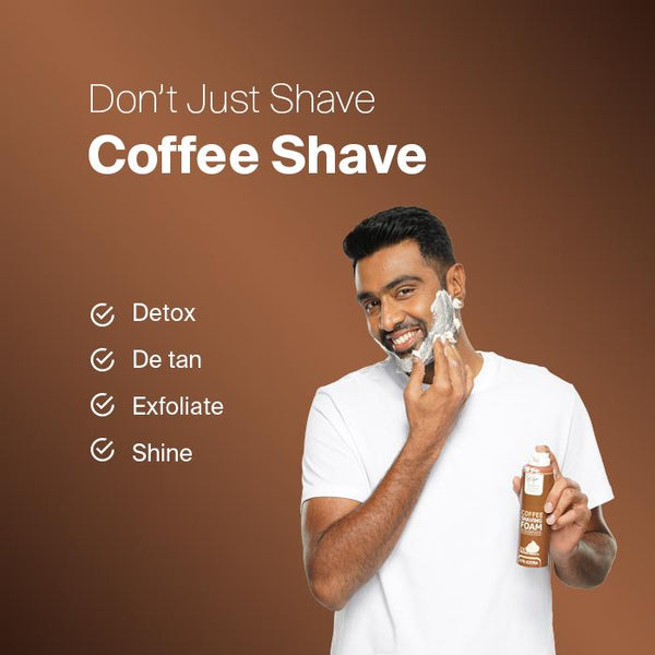 Coffee Shaving Foam - (266ml x  2)