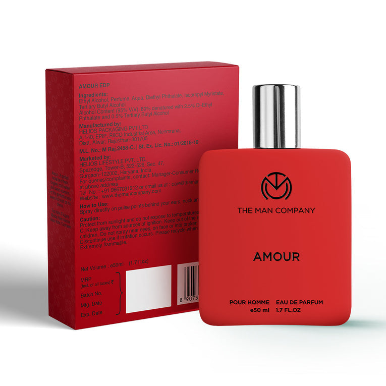 Amour Eau De Parfum - 50ml