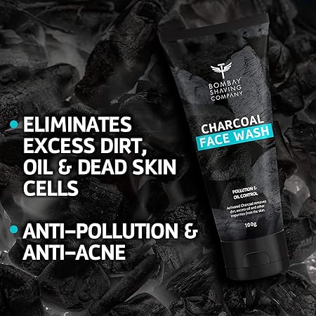 Charcoal Face Wash - (100g x 2)