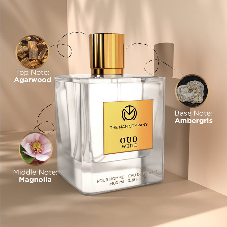 Oud White Eau De Parfum (100ml)