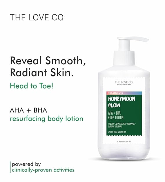 Honeymoon Glow Body Lotion (250ml)