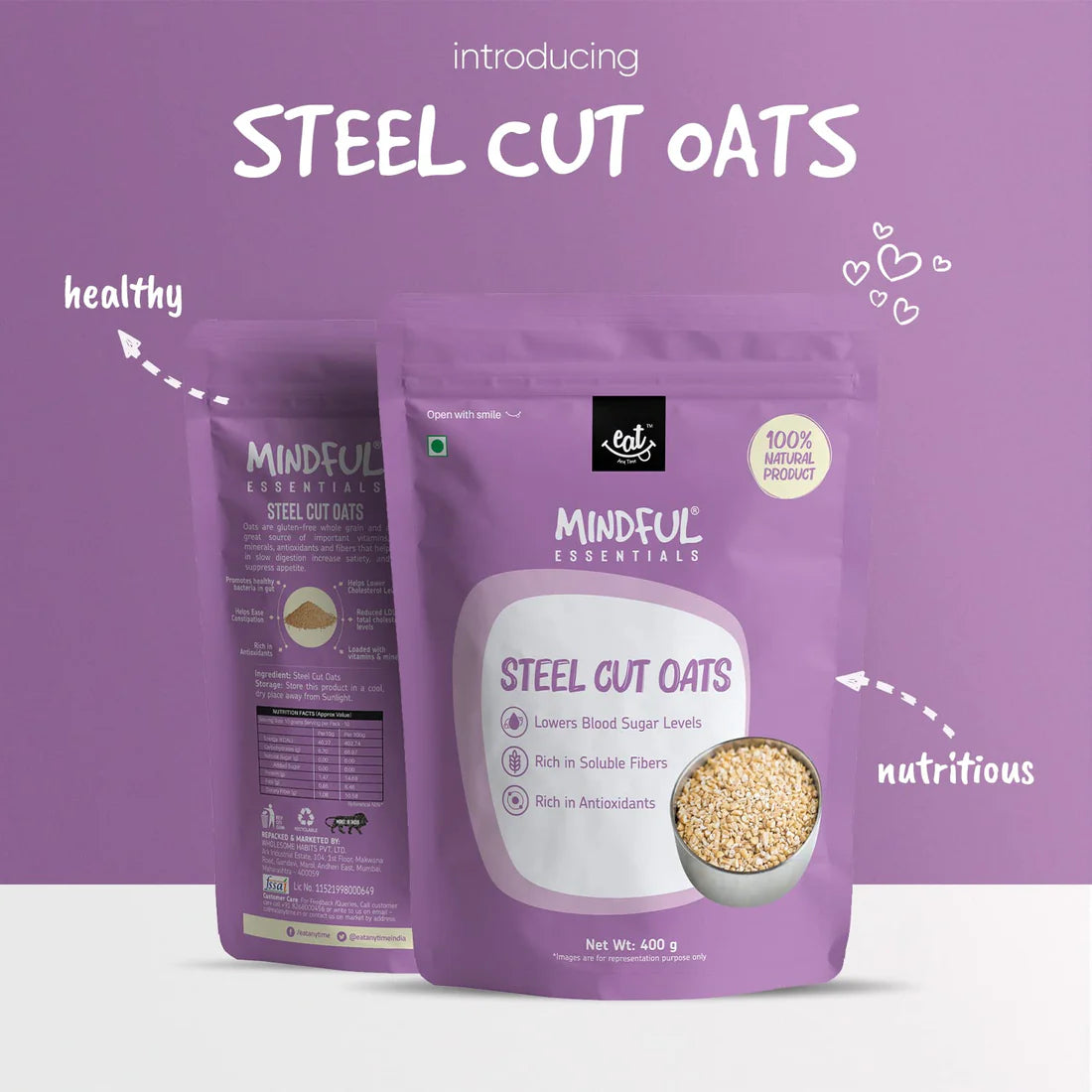 Steel Cut Oats - 400g