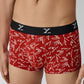 Aero Cotton Strech Printed Men Trunk