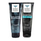 Charcoal Face Wash and Shea Butter Moisturiser Combo (100g x 2)