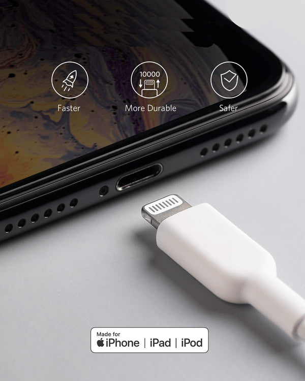 Lightning Cable 3 in 1 Fast Charging Iphone Cable (Pack of 1)