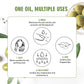 Pure Olive Oil For Hair and Skin - 100ml