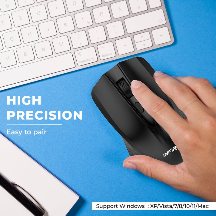 Clash - Wireless Optical Mouse