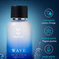 Wave Perfume EDP For Men - 100ml