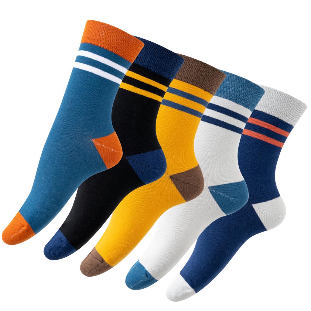 Ankle length Men Socks ( Combo of 5 )