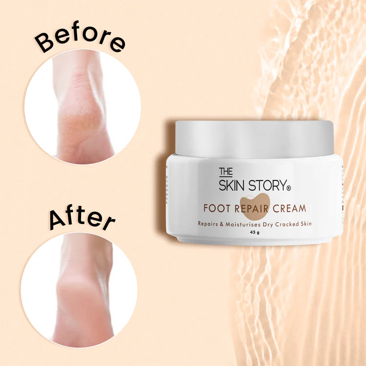 Foot Cream with Shea and Cocoa Butter - 50g