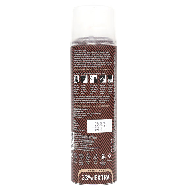 Coffee Shaving Foam - (266ml x  2)