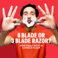 Transformer Razor with 2 Types of Blade