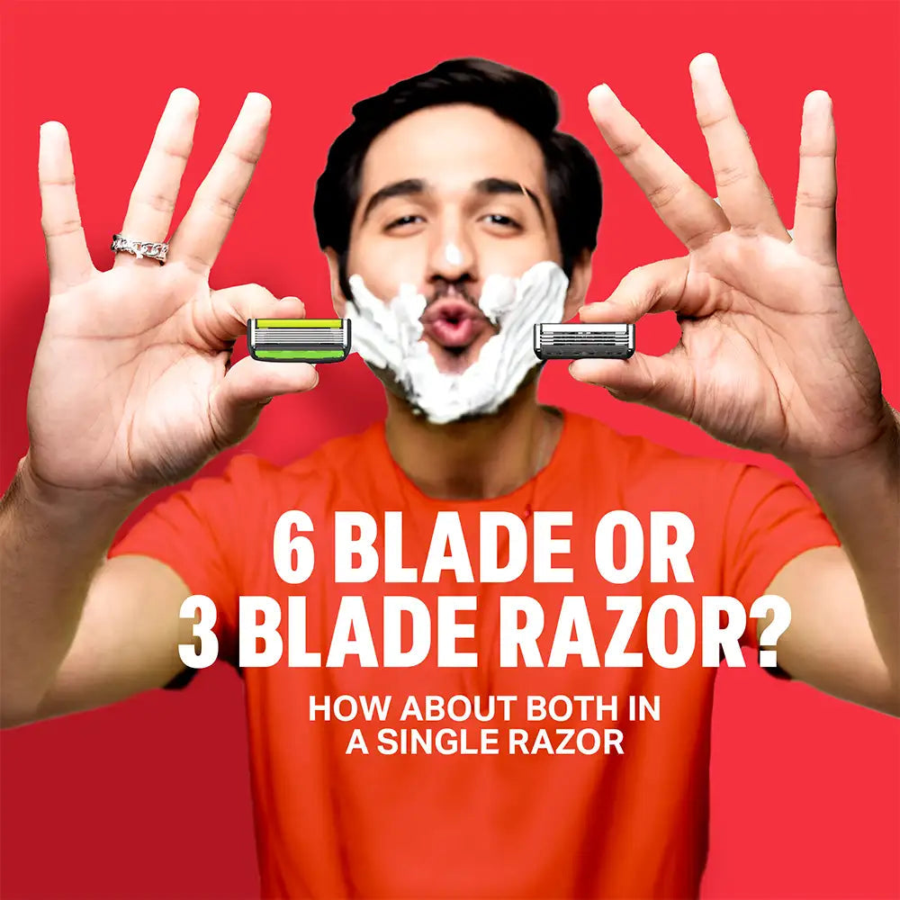 Transformer Razor with 2 Types of Blade