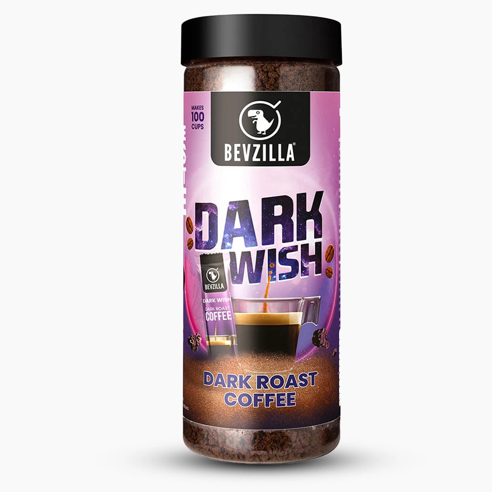 Dark Roasted Coffee Jar - 200g