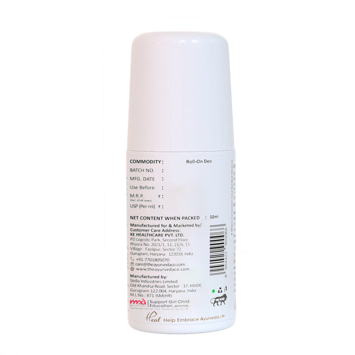 Rose Roll-On Deo - 50ml