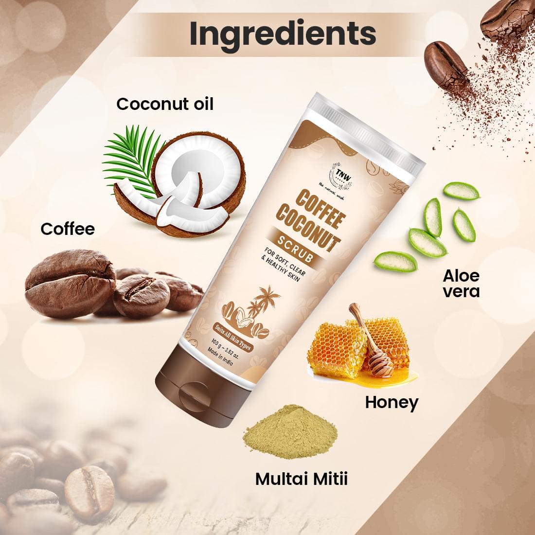 Coffee Coconut Scrub - 100ml