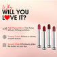 Creamy Matte Long Lasting Lipstick - 8.5g